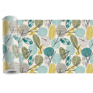 Adesivo Faixa Border Tropical Folhagem Folhas B135