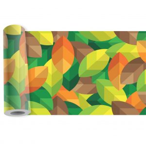 Adesivo Faixa Border Tropical Folhagem Folhas B02