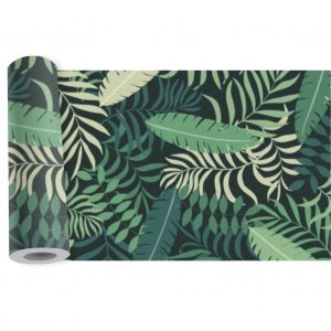 Adesivo Faixa Border Folhagem Folhas Tropical B467