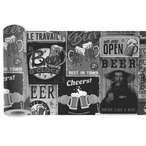 Adesivo Faixa Border Chopp Cerveja Vintage B267