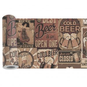 Adesivo Faixa Border Chopp Cerveja Vintage B269
