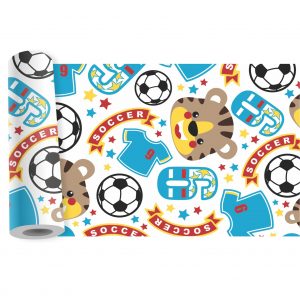 Adesivo Infantil Faixa Border Zoo Safari Tigre B123