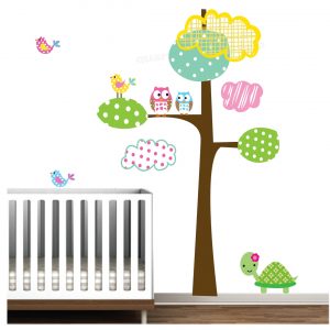 Adesivo Infantil Zoo Safari Animais M55