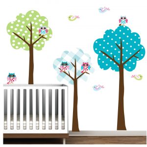 Adesivo Infantil Zoo Safari Animais M58