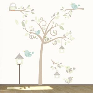 Adesivo Infantil Zoo Safari Animais M86