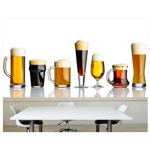 Painel Adesivo Chopp Cerveja Bebida Bar S133