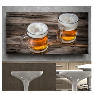 Painel Adesivo Chopp Cerveja Bebida Bar S27