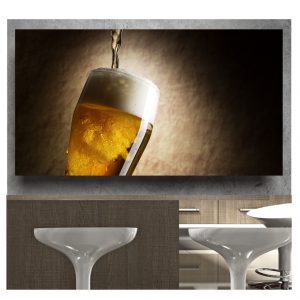 Painel Adesivo Chopp Cerveja Bebida Bar S61