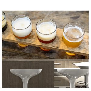 Painel Adesivo Chopp Cerveja Bebida Bar S62