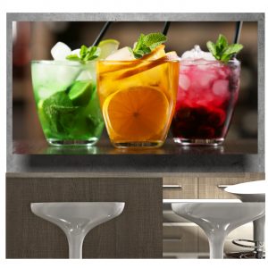 Painel Adesivo Drink Bebida Bar S221