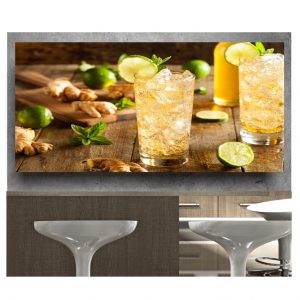 Painel Adesivo Drink Bebida Bar S122