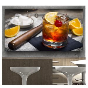Painel Adesivo Drink Bebida Bar S135