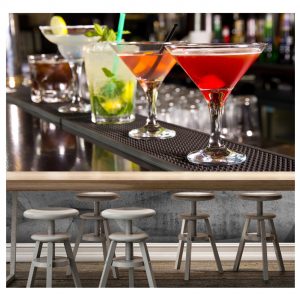 Painel Adesivo Drink Bebida Bar S186