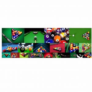 Painel Adesivo Sinuca Bilhar Jogos T18