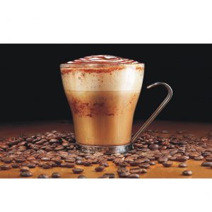 Painel Adesivo Café Cafeteria Xícara Coffee J33