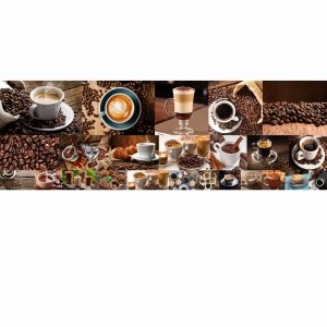 Painel Adesivo Café Cafeteria Xícara T07