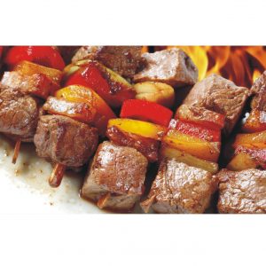 Painel Adesivo Churrasco Churrasqueira Espetinho J75