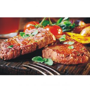 Painel Adesivo Churrasco Carne Churrascaria J135