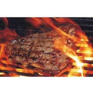 Painel Adesivo Churrasco Carne Churrascaria J242