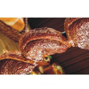 Painel Adesivo Churrasco Picanha Churrascaria J243