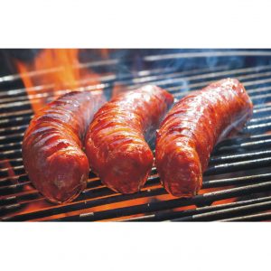 Painel Adesivo Churrasco Linguiça Churrascaria J245