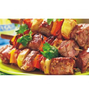 Painel Adesivo Churrasco Carne Churrasqueira J43