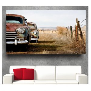 Painel Adesivo Carros Antigos Vintage S41
