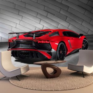 Painel Adesivo Carro Corrida Lamborghini GG108