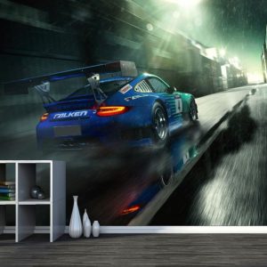 Painel Adesivo Carro Corrida Tunado GG111