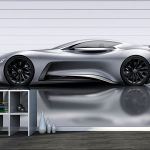 Painel Adesivo Carro Corrida Mercedes GG113