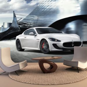 Painel Adesivo Carro Corrida GG116