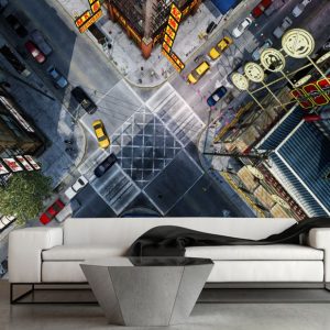 Painel Adesivo Carro Rua Cidade GG119