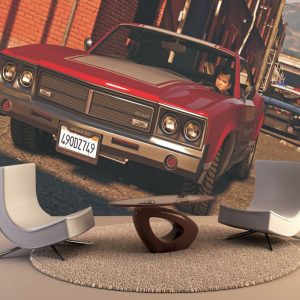 Painel Adesivo Carro GTA GG121