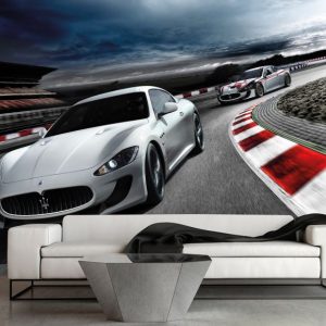 Painel Adesivo Carro Corrida GG124