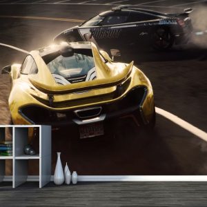 Painel Adesivo Carro Corrida Lamborghini GG125