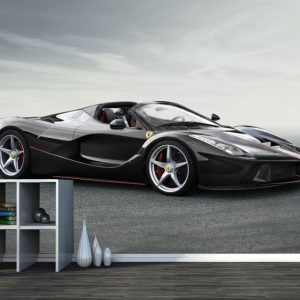 Painel Adesivo Carro Corrida Ferrari GG126