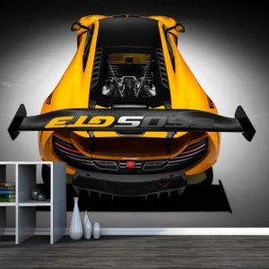 Painel Adesivo Carro Corrida Mclaren GG128