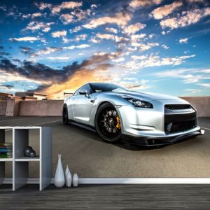 Painel Adesivo Carro Corrida Tunado GG129