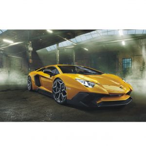 Painel Adesivo Carros Tunados Lamborghini Mustang Ferrari J115