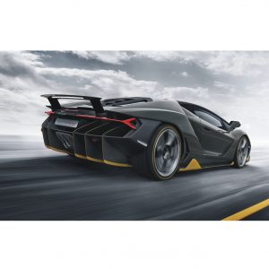 Painel Adesivo Carros Mustang Ferrari Lamburghini J126