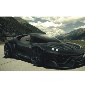 Painel Adesivo Carros Mustang Ferrari Lamburghini J235