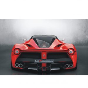 Painel Adesivo Carros Mustang Ferrari Lamborghini J236