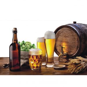 Painel Adesivo Cerveja Chopp Bebida J179