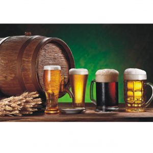 Painel Adesivo Cerveja Chopp Bebida J195