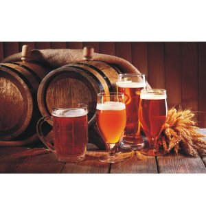 Painel Adesivo Cerveja Chopp Bebida J238