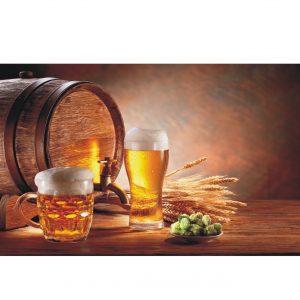 Painel Adesivo Cerveja Chopp Bebida J239