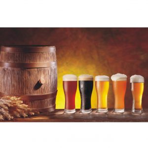 Painel Adesivo Cerveja Chopp Bebida J240