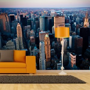 Painel Adesivo Cidade Prédios New York GG168