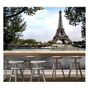 Painel Adesivo Cidade Paris França Europa S107