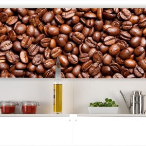 Painel Adesivo Cozinha Café Cafeteria Coffee M43